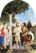 The Baptism of Christ Piero della Francesca